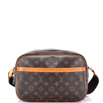 Reporter Bag Monogram Canvas PM