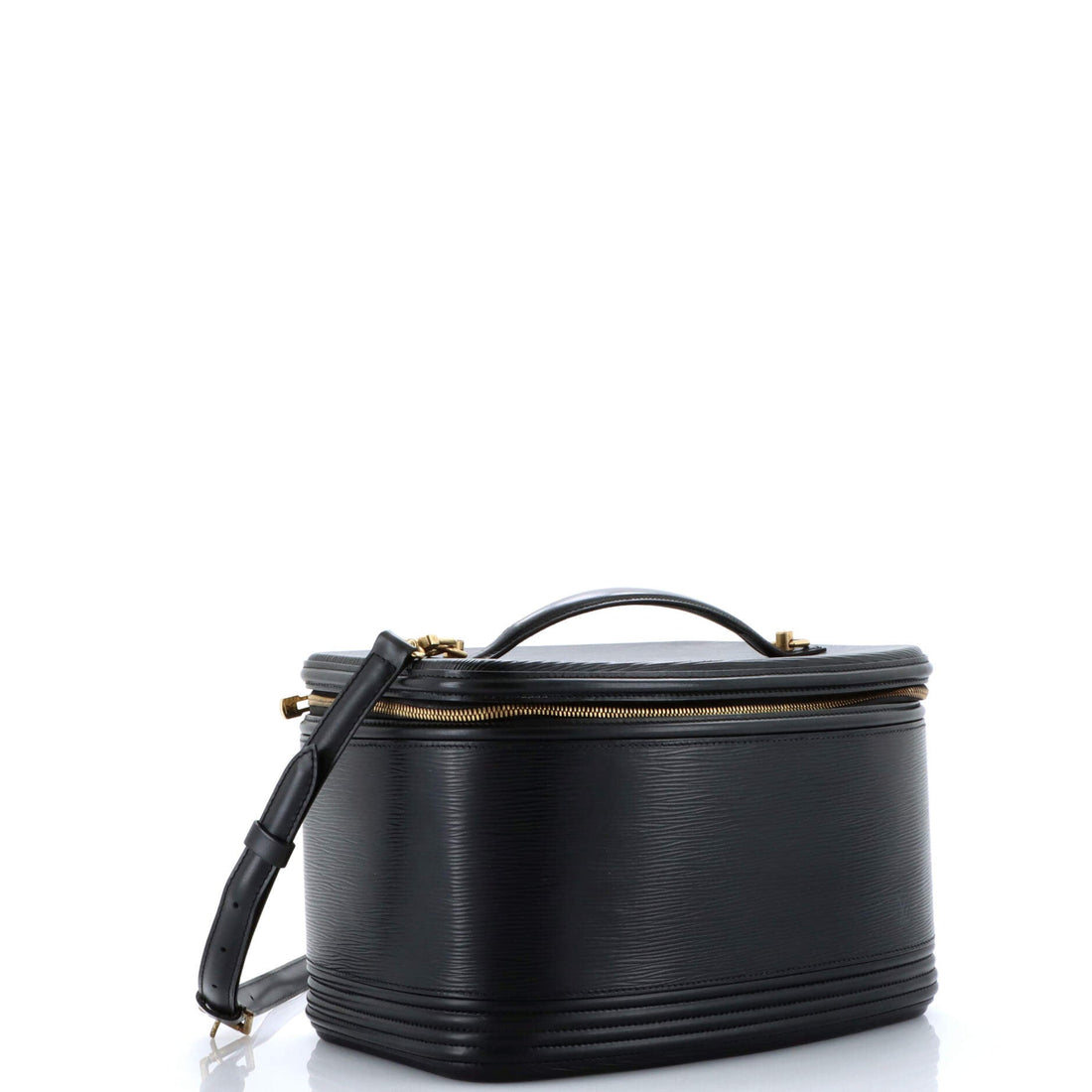 Nice Train Case Epi Leather