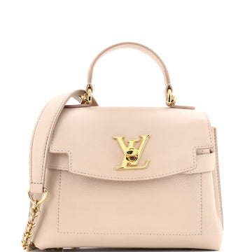 Lockme Ever Handbag Leather Mini