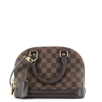 Alma Handbag Damier BB