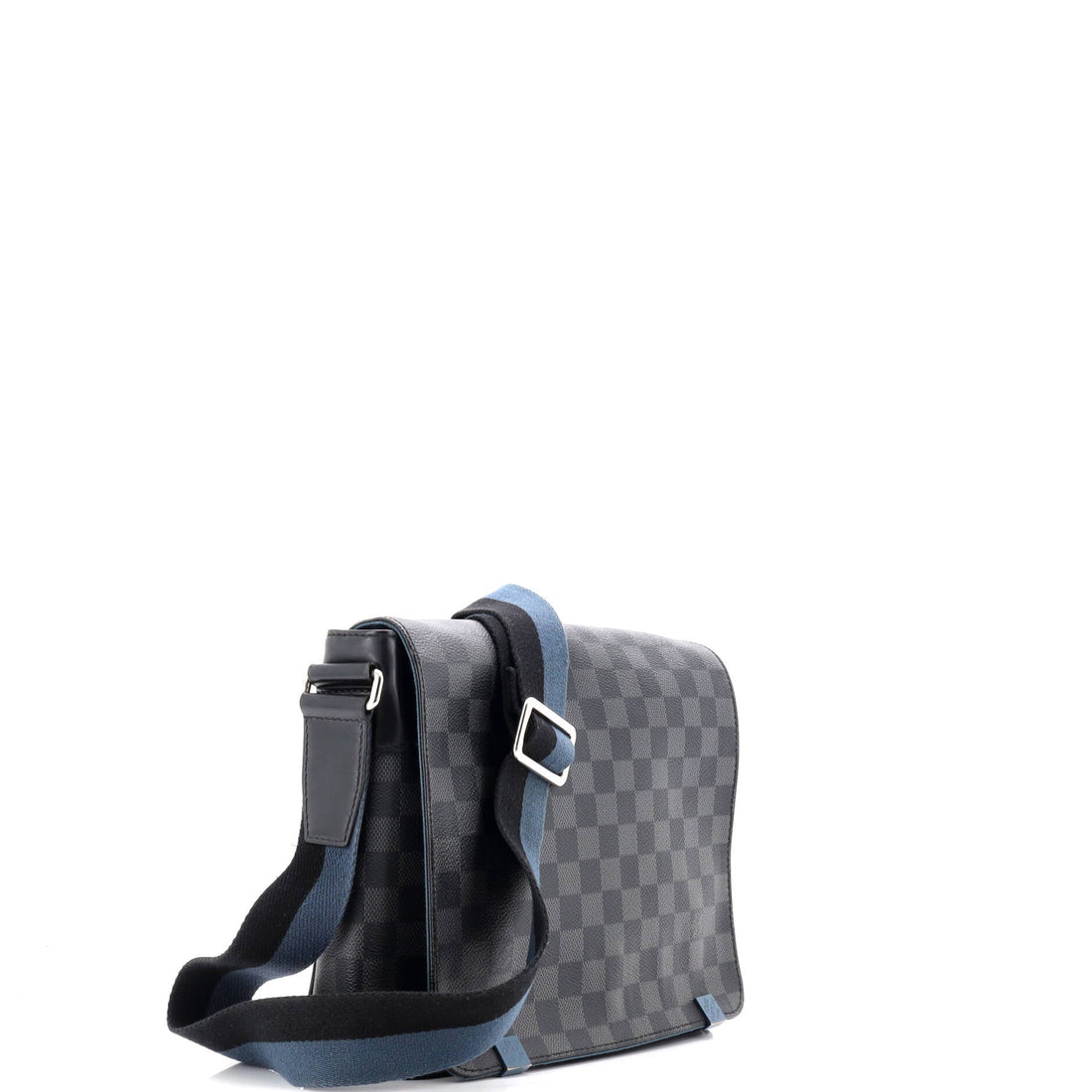 District NM Messenger Bag Damier Graphite PM