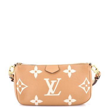 Multi Pochette Accessoires Pouch Bicolor Monogram Empreinte Giant Large