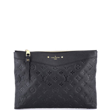 Daily Pouch Monogram Empreinte Leather
