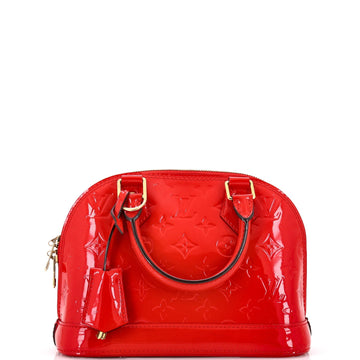 Alma Handbag Monogram Vernis BB
