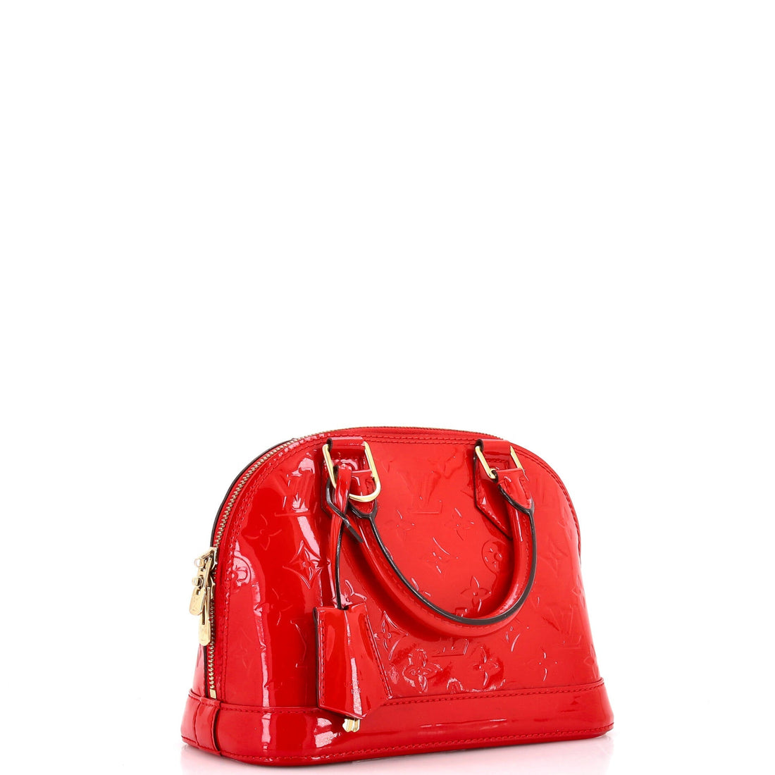 Alma Handbag Monogram Vernis BB