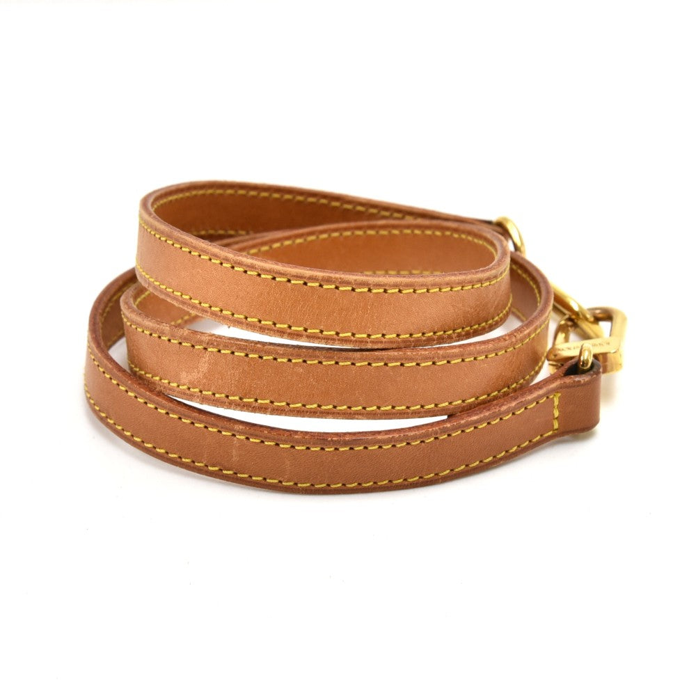 Louis Vuitto Cowhide Leather Shoulder Strap