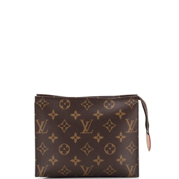 Toiletry Pouch Monogram Canvas 19
