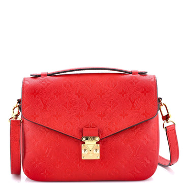Pochette Metis Monogram Empreinte Leather