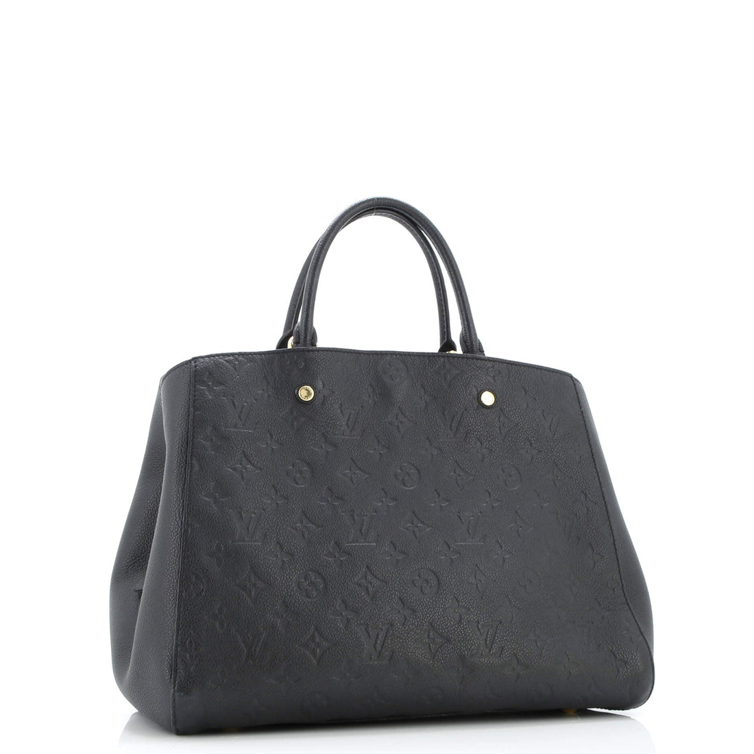 Montaigne Handbag Monogram Empreinte Leather GM