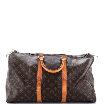 Keepall Bag Monogram Canvas 50