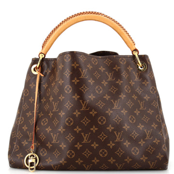 Artsy Handbag Monogram Canvas MM