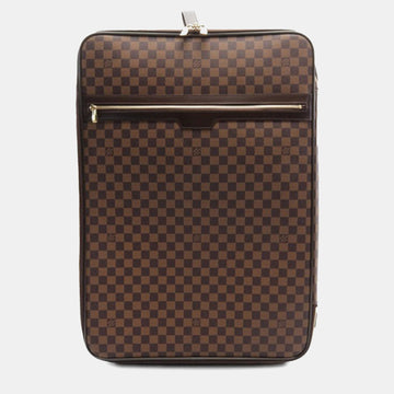 Brown Damier Ebene Pegase 65 Bag