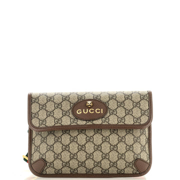 Neo Vintage Flap Belt Bag VS Coated Canvas