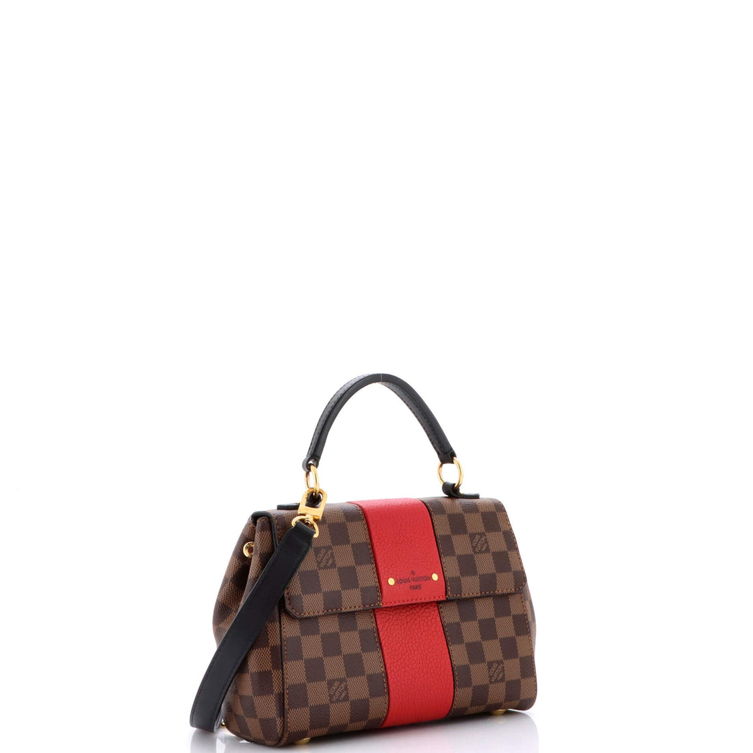 Bond Street Handbag Damier with Leather BB