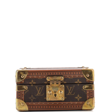 Coffret Tresor Jewelry Box Monogram Canvas