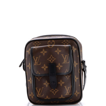 Christopher Wearable Wallet Macassar Monogram Canvas
