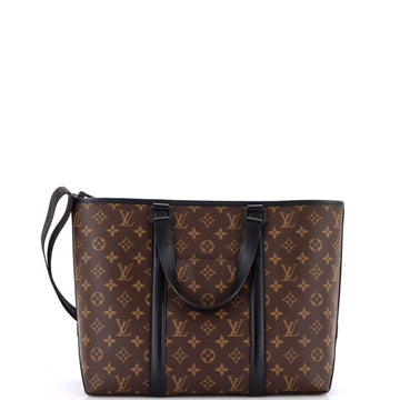 Weekend Tote Macassar Monogram Canvas PM