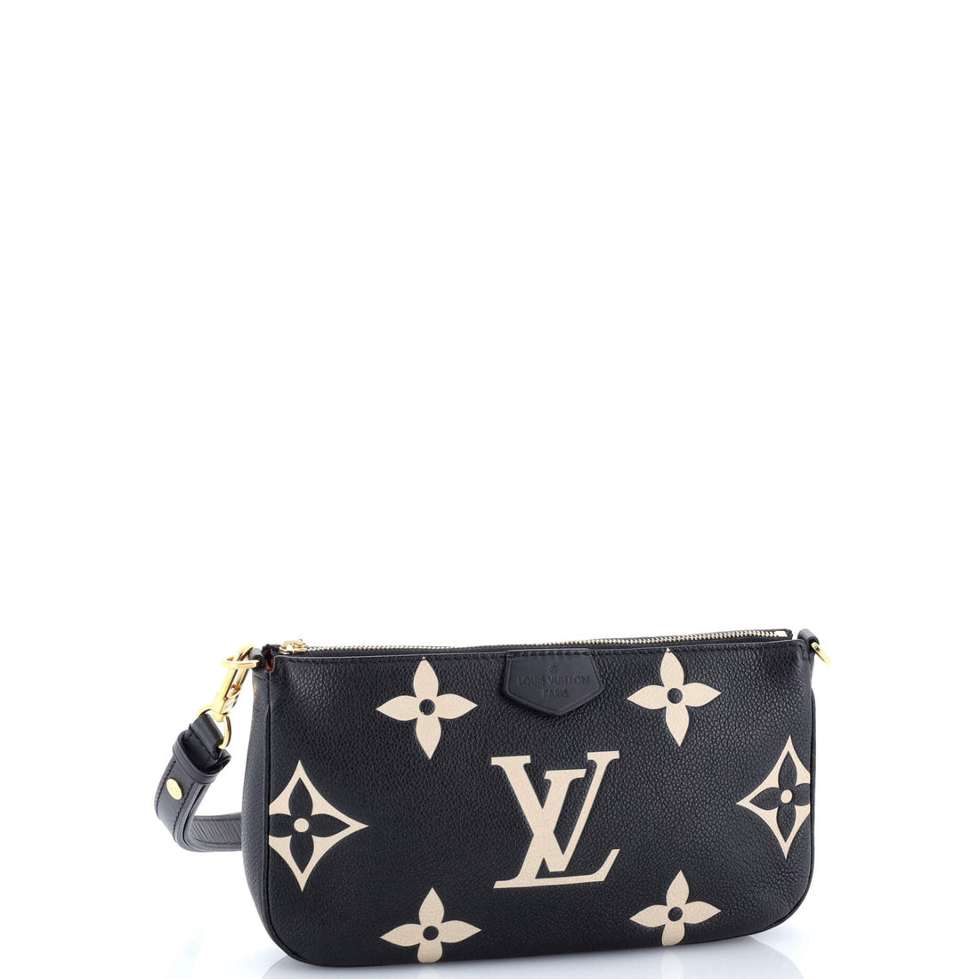 Multi Pochette Accessoires Bicolor Monogram Empreinte Giant