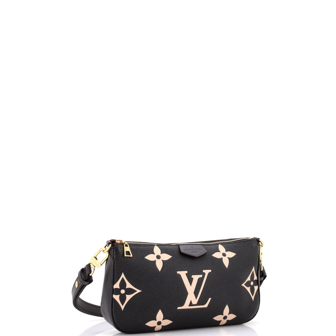 Multi Pochette Accessoires Bicolor Monogram Empreinte Giant