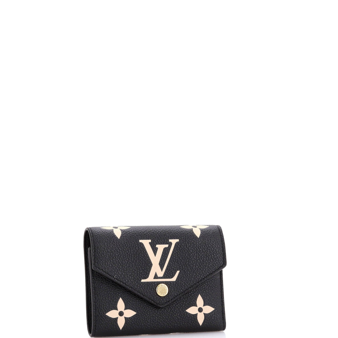 Victorine Wallet Bicolor Monogram Empreinte Giant