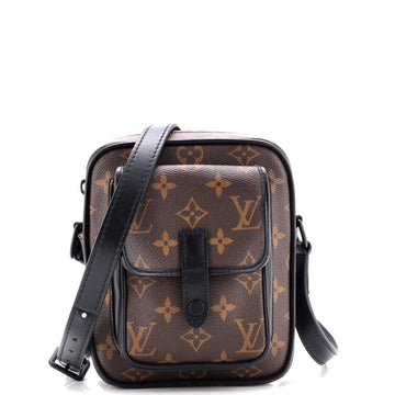 Christopher Wearable Wallet Macassar Monogram Canvas