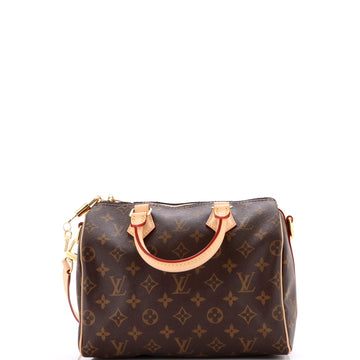 Speedy Bandouliere Bag Monogram Canvas 25