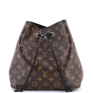 NeoNoe Handbag Monogram Canvas MM