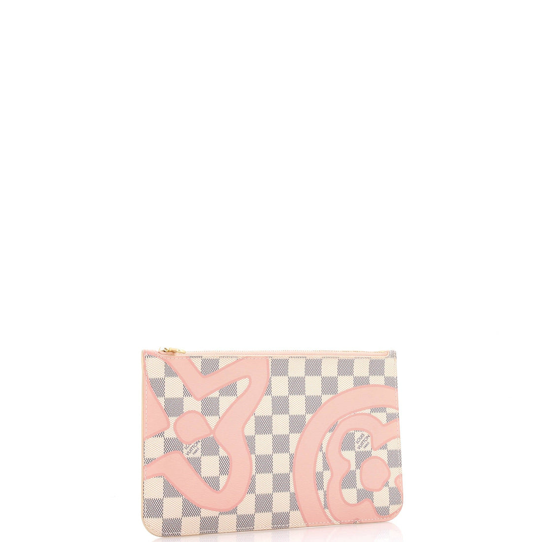 Neverfull Pochette Limited Edition Damier Tahitienne Large