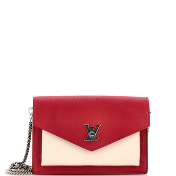 Mylockme Chain Pochette Leather