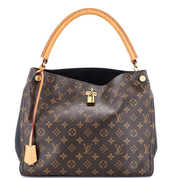Gaia Handbag Monogram Canvas