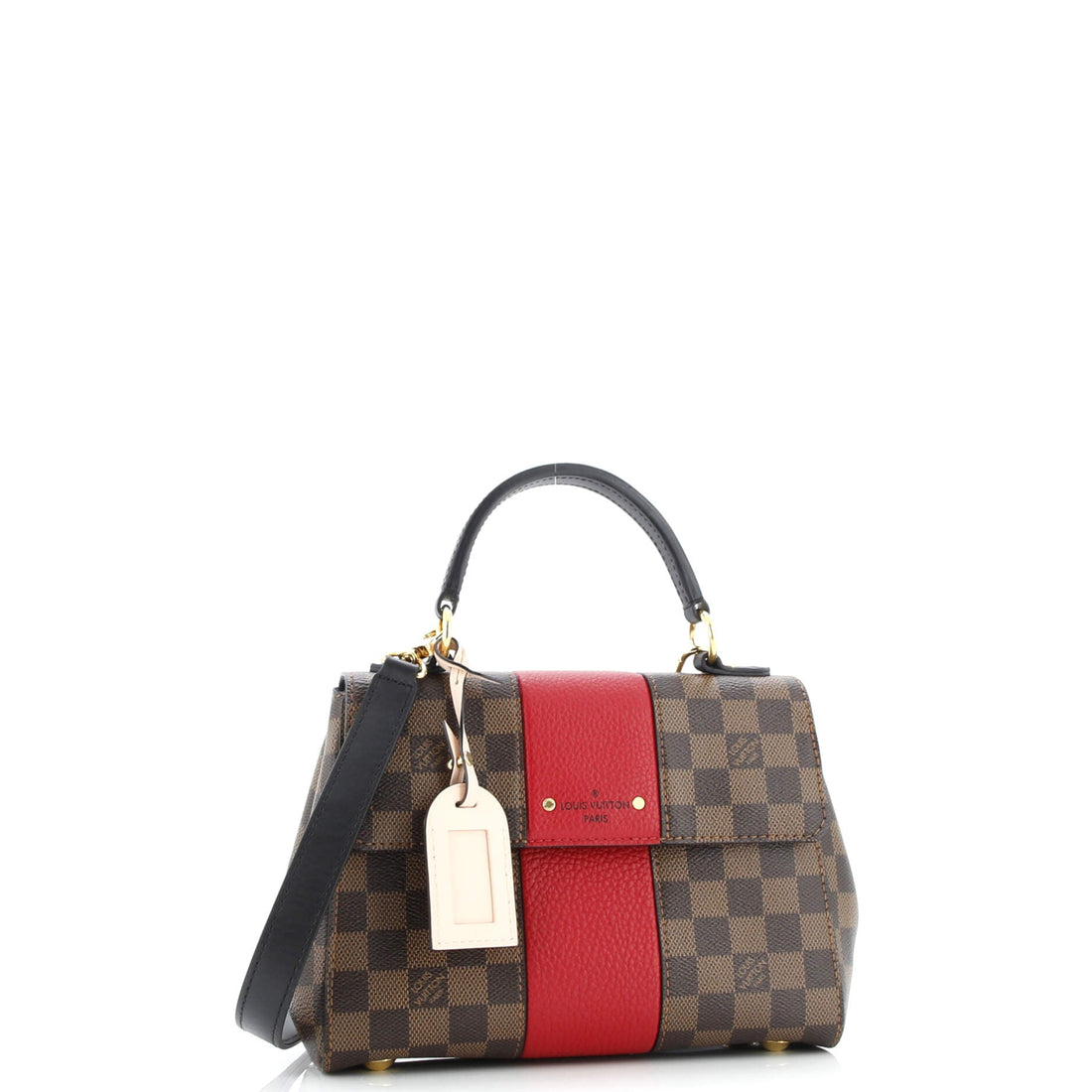 Bond Street Handbag Damier with Leather BB