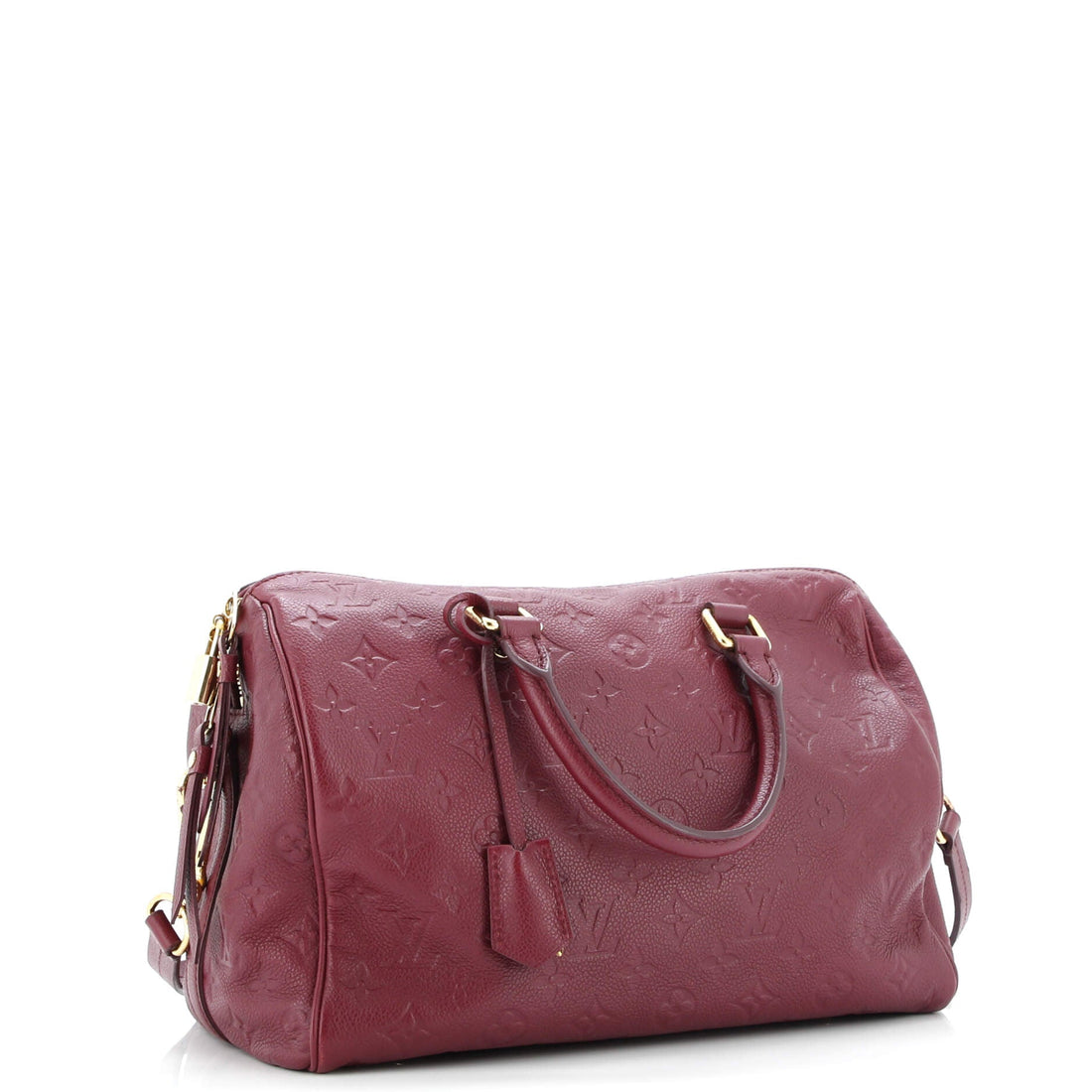 Speedy Bandouliere Bag Monogram Empreinte Leather 30