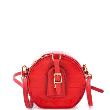 Mini Boite Chapeau Bag Monogram Vernis