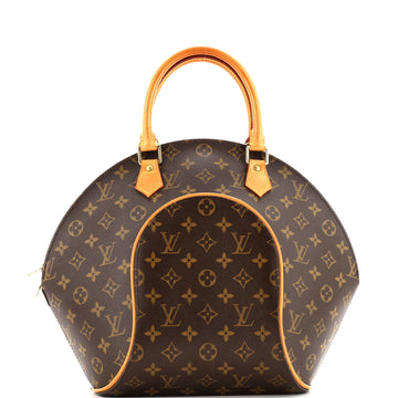 Ellipse Bag Monogram Canvas MM