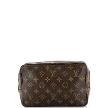 Trousse Toiletry Pouch Monogram Canvas 23