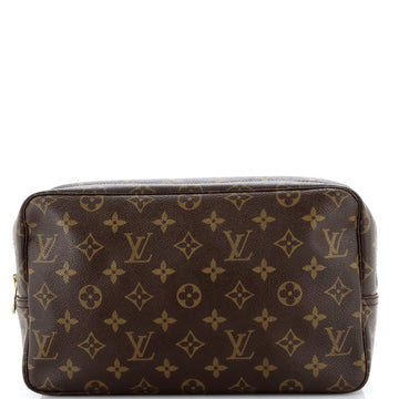 Trousse Toiletry Pouch Monogram Canvas 28