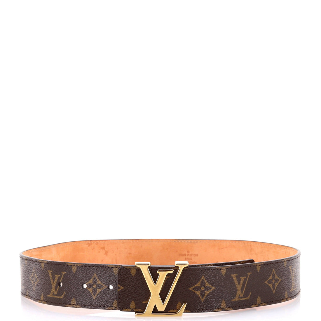 LV Initiales Belt Monogram Canvas Thin