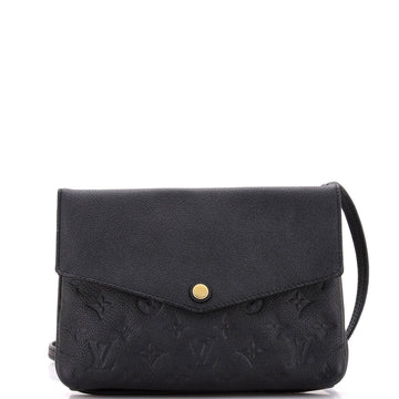 Twice Handbag Monogram Empreinte Leather