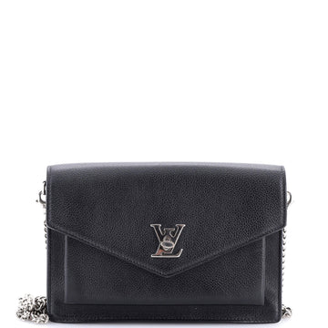 Mylockme Chain Pochette Leather