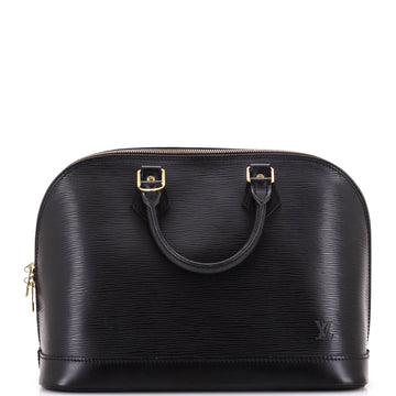 Vintage Alma Handbag Epi Leather PM