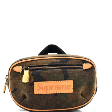 Bum Bag Limited Edition Supreme Camouflage Canvas