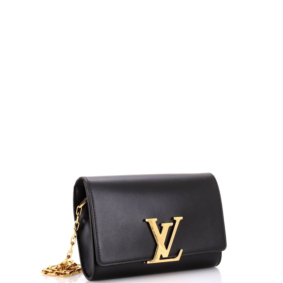 Chain Louise Clutch Leather MM