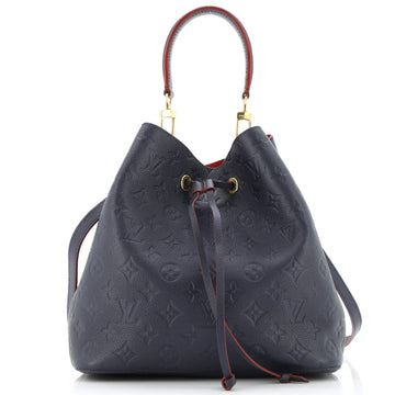 NeoNoe Handbag Monogram Empreinte Leather MM