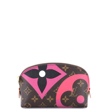Cosmetic Pouch Limited Edition Game On Monogram Canvas