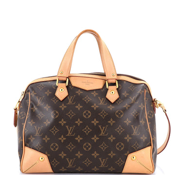Retiro Handbag Monogram Canvas PM