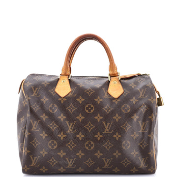 Speedy Handbag Monogram Canvas 30