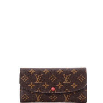 Emilie Wallet Monogram Canvas