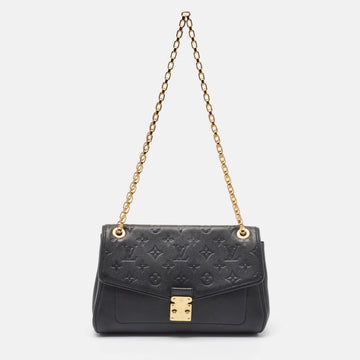 Black Monogram Empreinte Leather Saint Germain PM Bag
