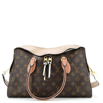 Tuileries Handbag Monogram Canvas with Leather