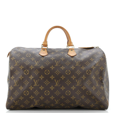 Speedy Handbag Monogram Canvas 40